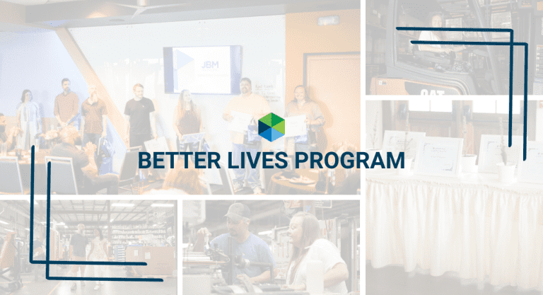 Creating Better Lives, One Team Member at a Time