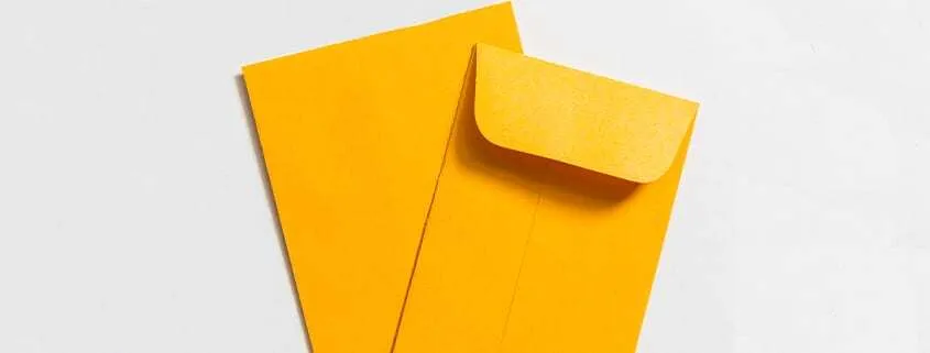 Open End Envelopes Defined