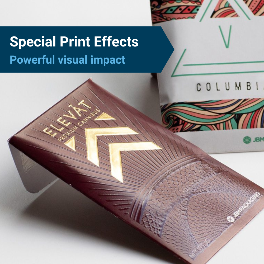 Chocolate - print effects