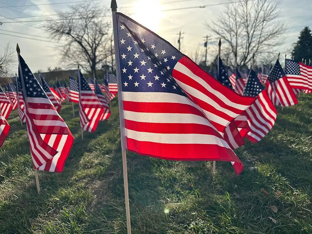 Honor Garden Recognizes Veterans at JBM and Beyond