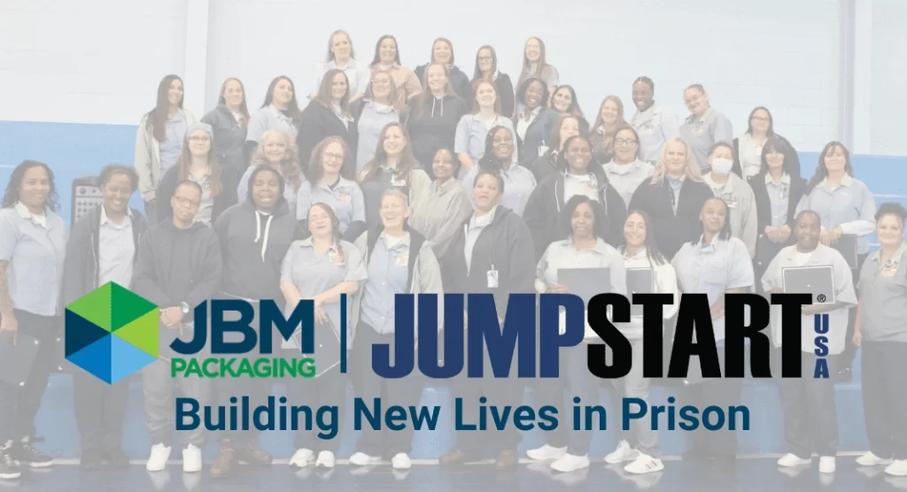 Supporting the JUMPSTART of New Lives in Prison