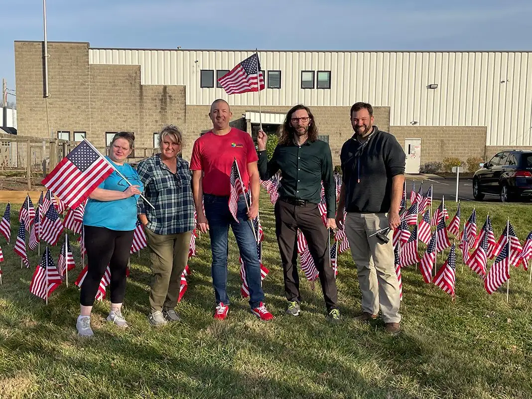 Honor Garden Recognizes Veterans at JBM and Beyond