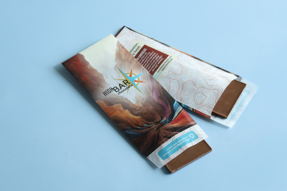 Chocolate Bar Packaging