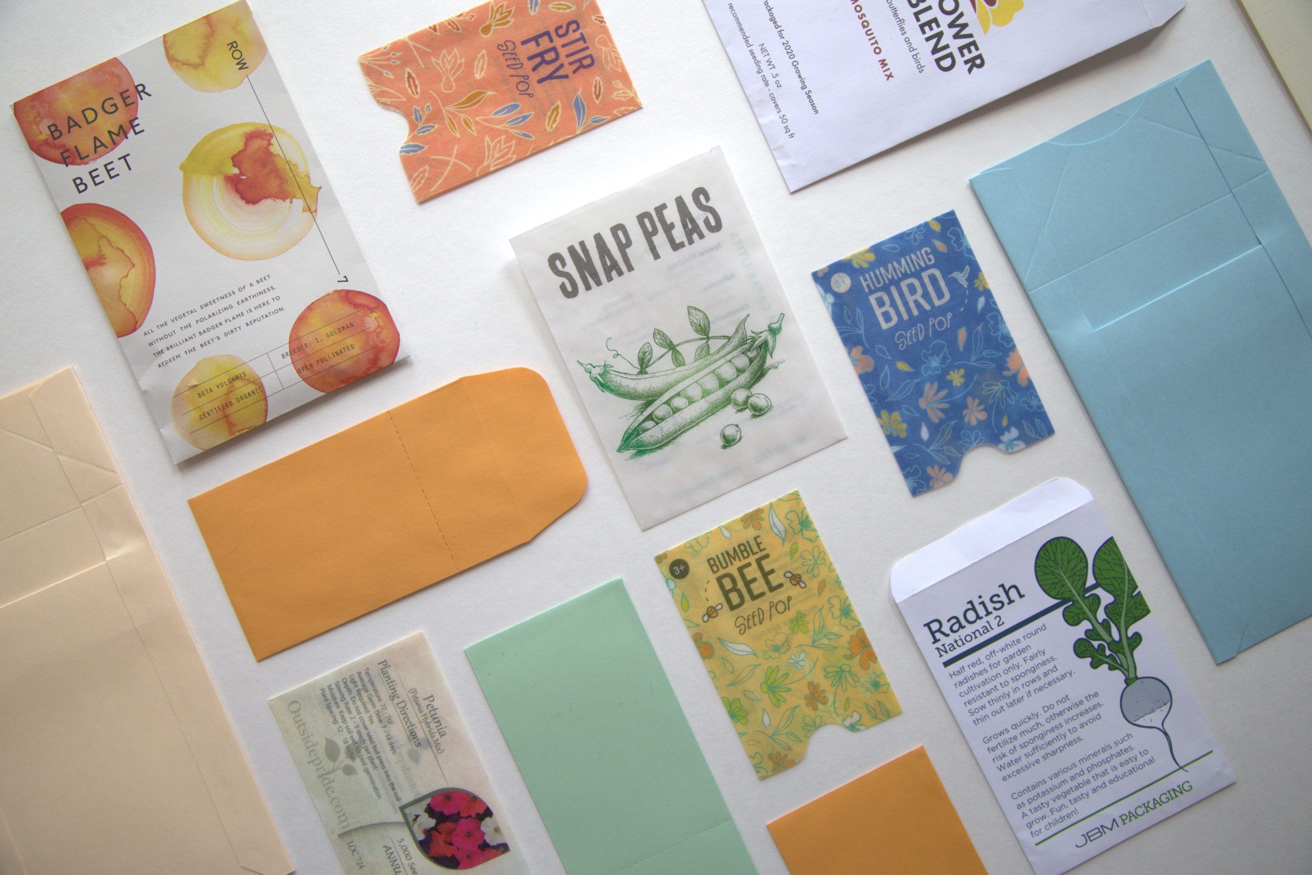 Seed Packaging